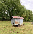 Ancienne roulotte ... Ancienne roulotte ...
