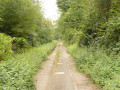Ancienne voie de l'aérotrain