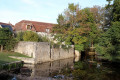 Anciennes écuries d'une demeure de style Mansard à Bélâbre