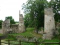 Anciennes tours de l'ancien château fort