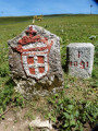 ancient border stone