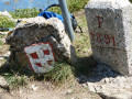 ancient border stone