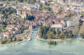 Annecy, le port, le château