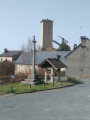 Apcher, son donjon et son petit patrimoine bâti