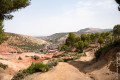 Au départ de Tafza dans la vallée de l'Ourika