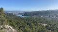 aperçu sur la retenue d'eau du bassin St Christophe aperçu sur la retenue d'eau du bassin St Christophe