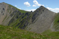 Aperçu sur le Col de Corne Noire et la Pointe de Combe-Bénite