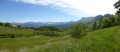 Aperçu sur le Vercors enneigé, et sur les crêtes du Massif de Saoû Aperçu sur le Vercors enneigé, et sur les crêtes du Massif de Saoû