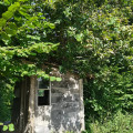 Appentis sur pilotis - Vue extérieure