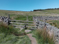 Approaching Lyme Park