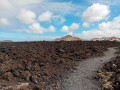 Approche de la caldera blanca