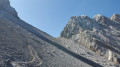 Approach to the Porte des Aravis