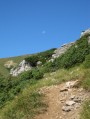Approche du col sans nom