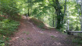 Circuit au-dessus de la station des Aillons-Margeriaz Circuit au-dessus de la station des Aillons-Margeriaz