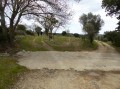 Après le château de Villarlong prendre le chemin de droite pour atteindre l'église.