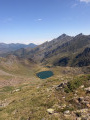 Lac d'Uzious et d'Anglas depuis Gourette
