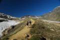 Après le Pont de la Neige, montée vers le Col des Fours