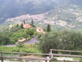 View of Apricale from Perinaldo
