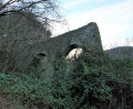 Aqueduc de moulin juste avant la chapelle