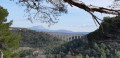 Boucle en bordure des falaises de Rognac et aqueduc de Roquefavour
