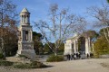 Glanum und die Bergkämme der Alpilles