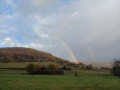 Arc-en-ciel après une petite averse