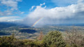 Arc-en-ciel au dessus de la vallée du Chassezac
