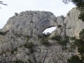 Arche dans la combe de Vidauque