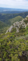 Arche de Portalas, vue du plateau