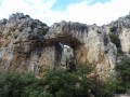 Arche du vallon de Valescure