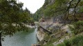 Arche rocheuse à l'entrée du lac de Moron Arche rocheuse à l'entrée du lac de Moron