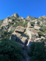 Le Caroux - face Sud