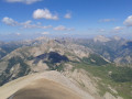 Mont Cimet par l'arête Sud