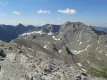 Arête Sud du Cimet et Lac du Cimet Arête Sud du Cimet et Lac du Cimet