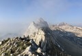 Rochers du Ranc des Agnelons et Roc Cornafion depuis Prélenfrey