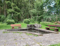 Arm- und Tretbecken an Drei Buchen