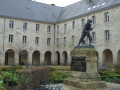 Arrière de la médiathèque