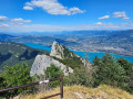 La Dent du Chat depuis le Relais des Aigles