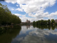 Arrivée à Auxerre