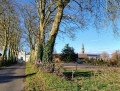 Arrivée à l'Abbaye