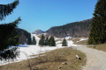 Arrivée à la Combe Obez