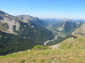Arrivée à proximité du lac Arrivée à proximité du lac