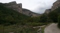 Arrivée à Saint Guilhem
