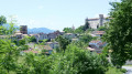 Arrivée à St Lizier Arrivée à St Lizier