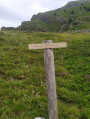 Arrivée au bas du Vallon