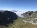 Arrivée au col de Floray