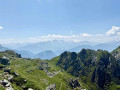 Arrivée au Col Monjoie