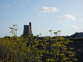 Arrivée au fort de la Hougue