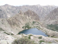 Arrivée au GR20 le lac de Rinoso