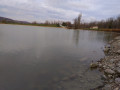 Le Lac de Champos en longeant l'Herbasse au départ de Saint-Donat